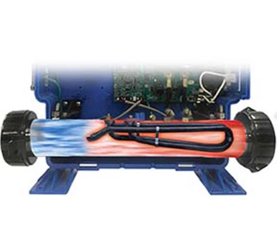 WHISPER HOT™ TITANIUM HEATER - Redwood City
