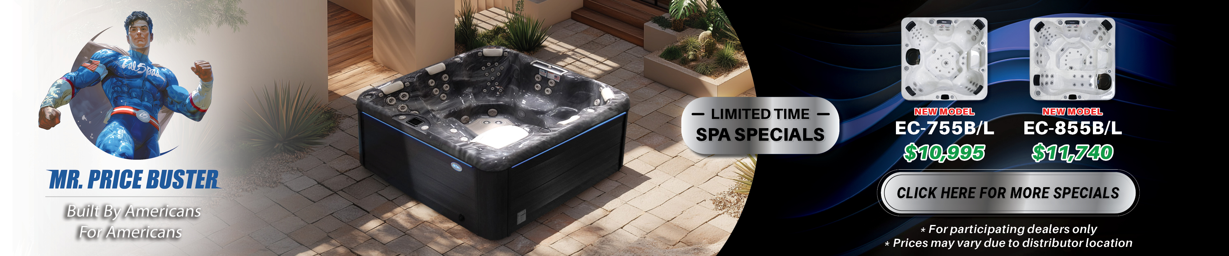 Calspas hot tub being used in a family setting - Redwood City