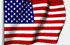 american flag - Redwood City