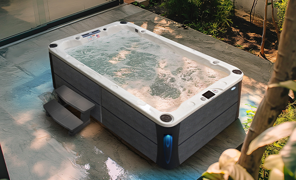 Deck Series Redwood City hot tubs for sale