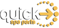Quick spa parts logo - hot tubs spas for sale Redwood City