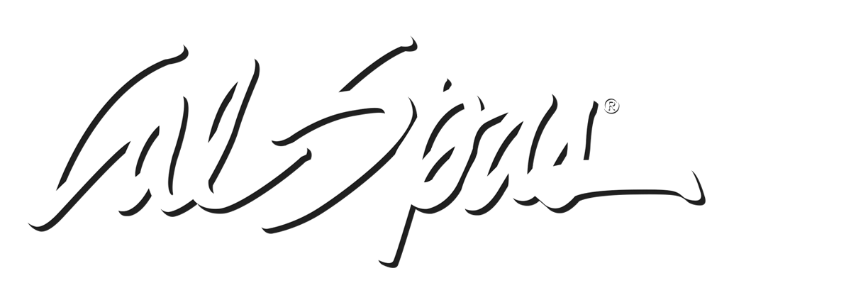 Calspas White logo Redwood City